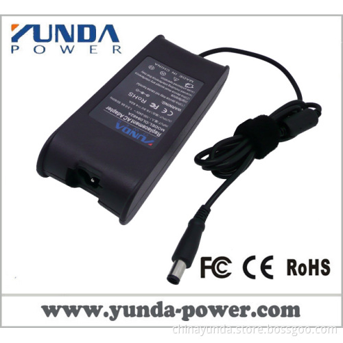 Top Selling 19.5V 4.62A Laptop Adapter for Dell 7.4MM*5.0MM Connector